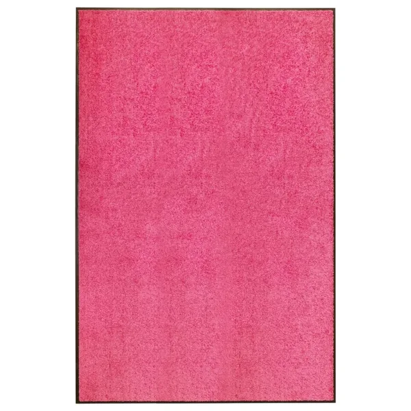 Paillasson lavable Rose 120x180 cm
