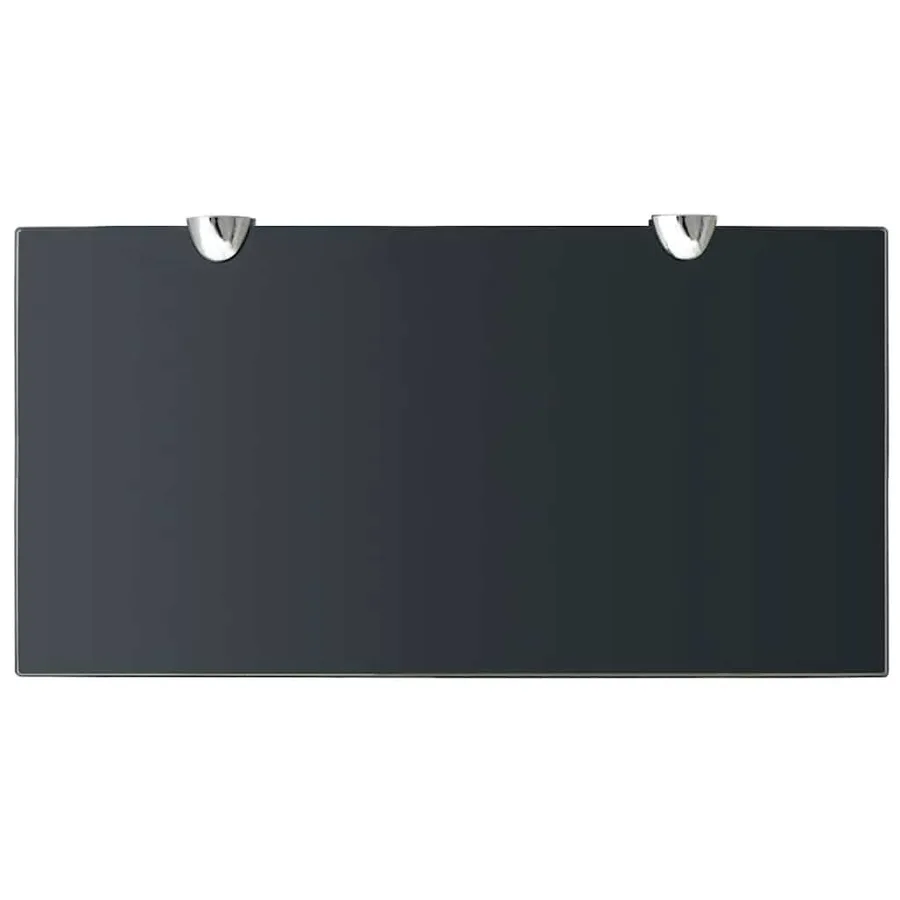 Étagères murales 2 pcs Verre 40 x 20 cm 8 mm - 4