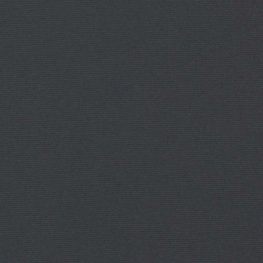 Coussin de palette noir 50x40x12 cm tissu - 9