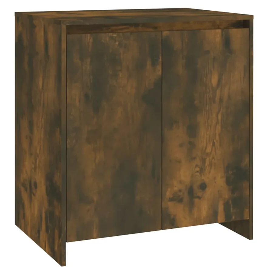 Buffets 3 pcs Chêne fumé Bois d'ingénierie - 3