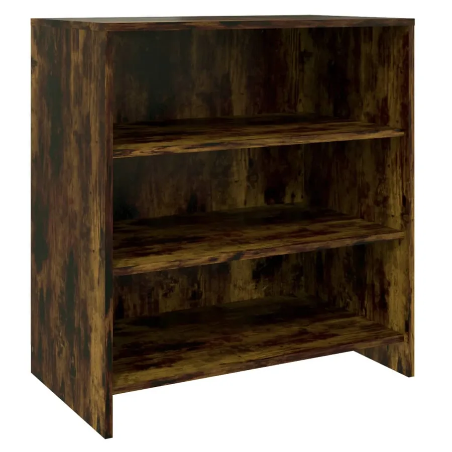 Buffets 3 pcs Chêne fumé Bois d'ingénierie - 4
