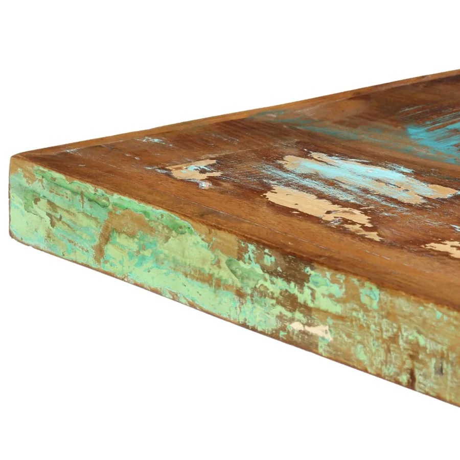 Table à manger 140x70x75 cm Bois de récupération massif - 6