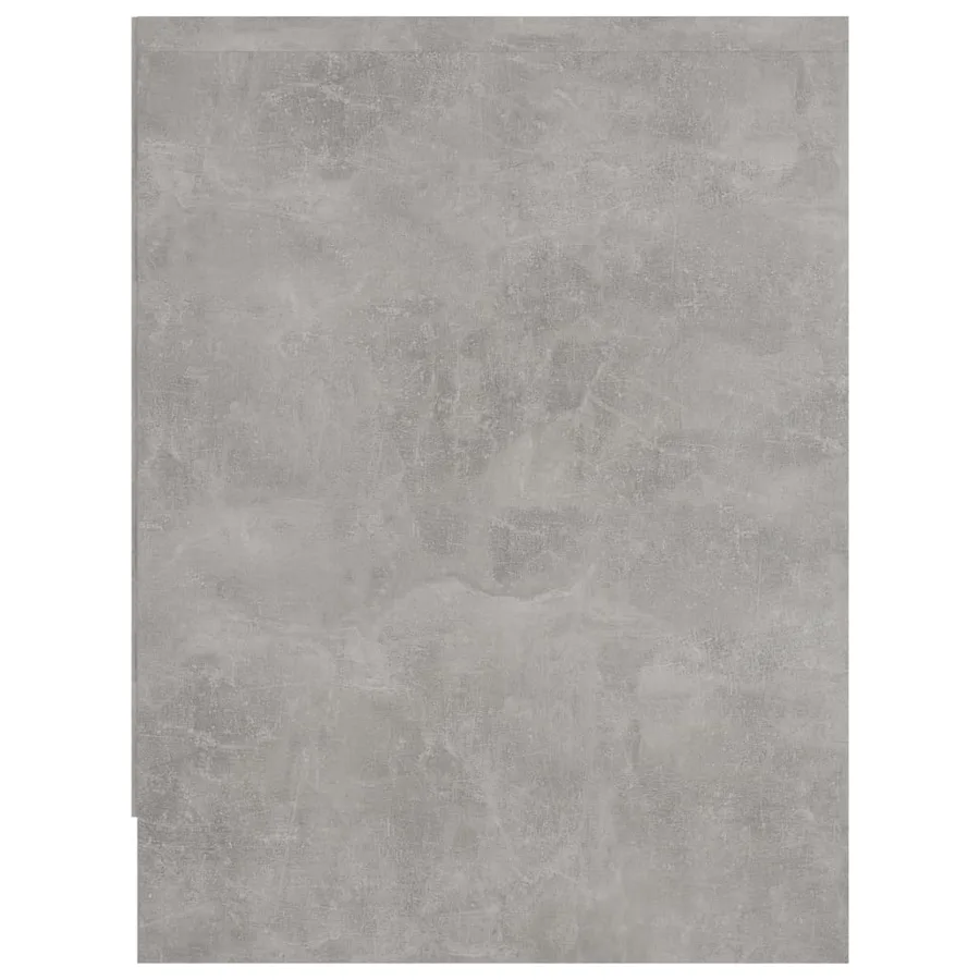 Tables de chevet 2 pcs Gris béton 40x30x40 cm Bois d'ingénierie - 6