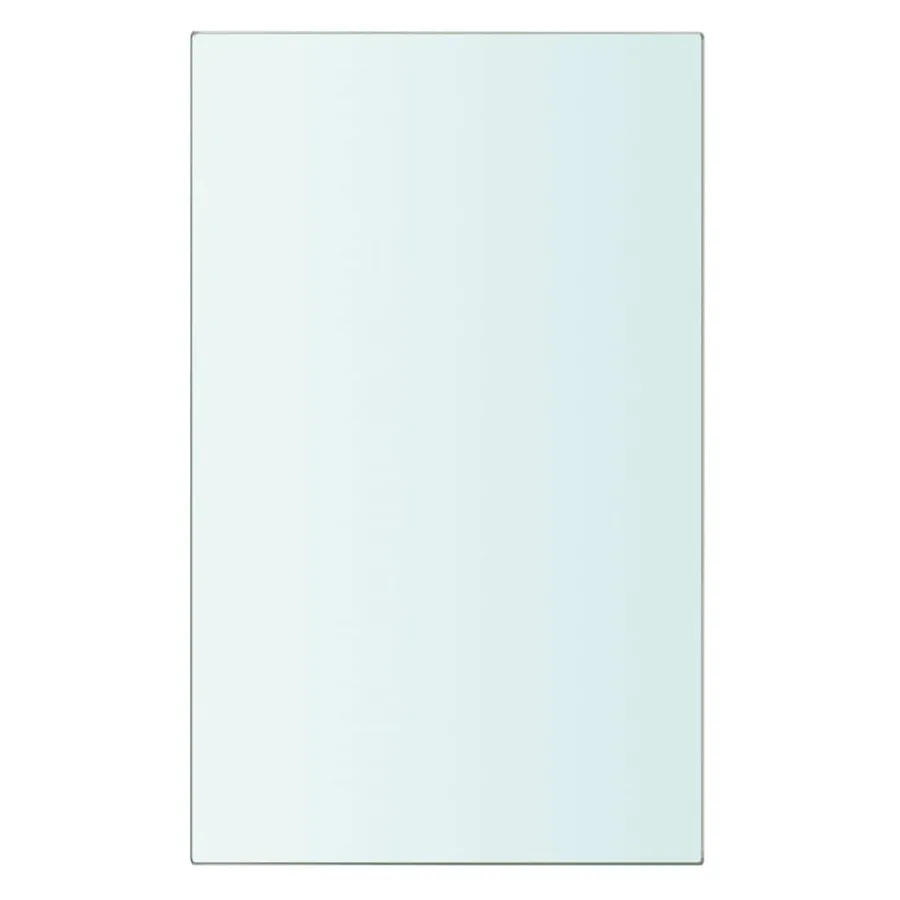 Panneau pour étagère Verre transparent 20 x 12 cm - 2