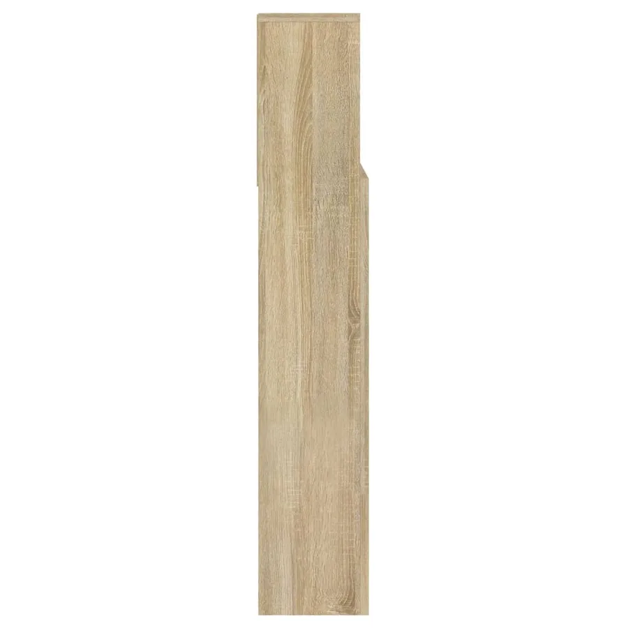 Armoire à tête de lit Chêne Sonoma 140x19x103,5 cm - 6