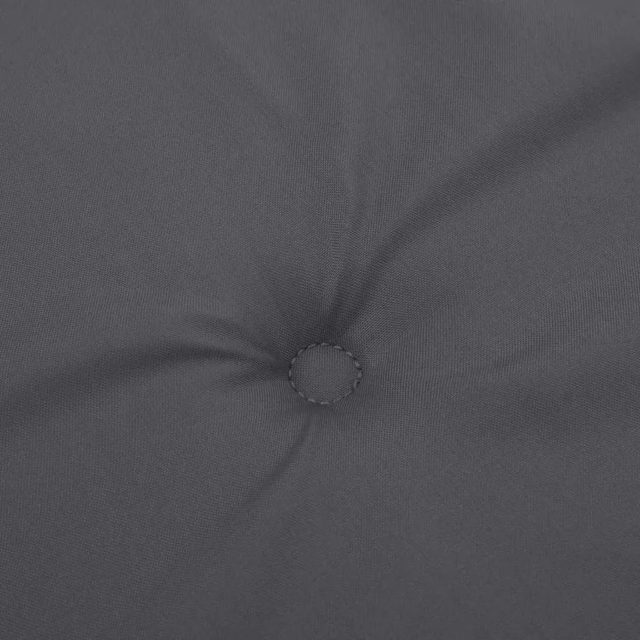 Coussins de chaise à dossier haut lot de 6 anthracite - 8