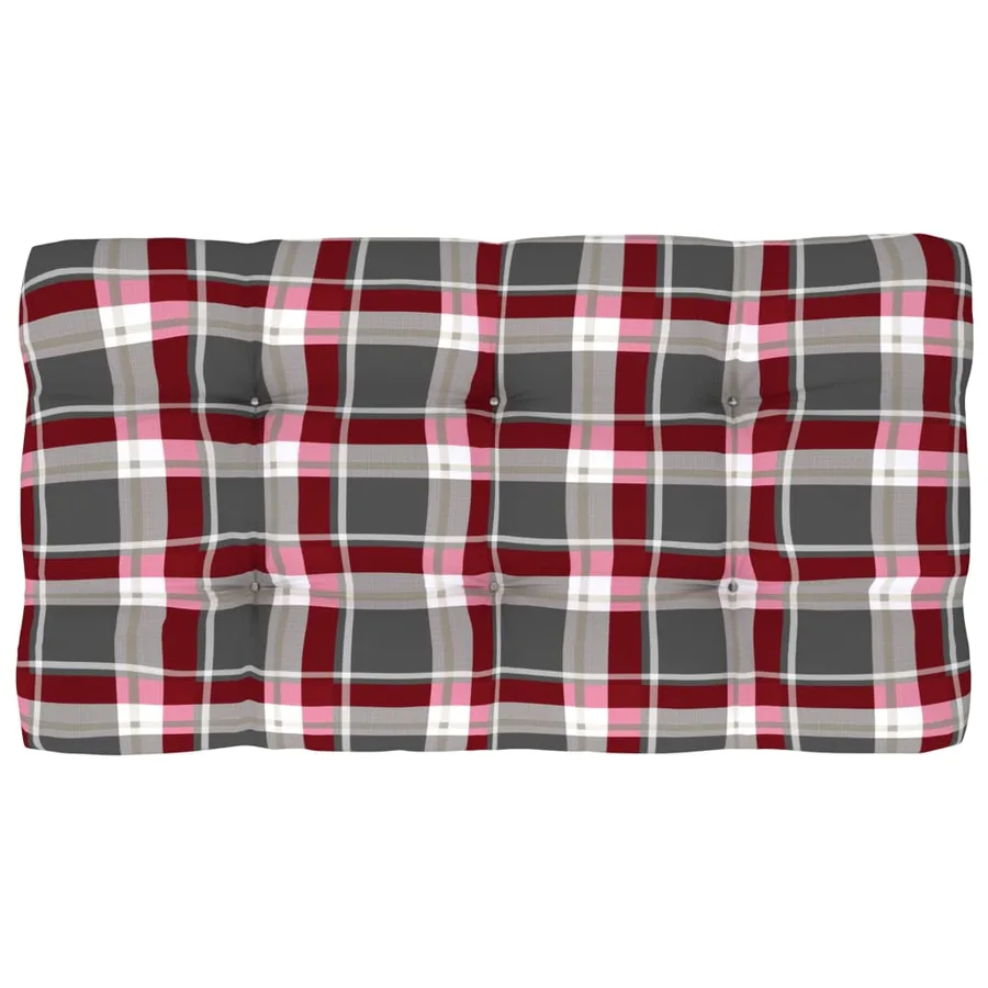 Canapé central palette de jardin Gris Bois de pin imprégné - 5