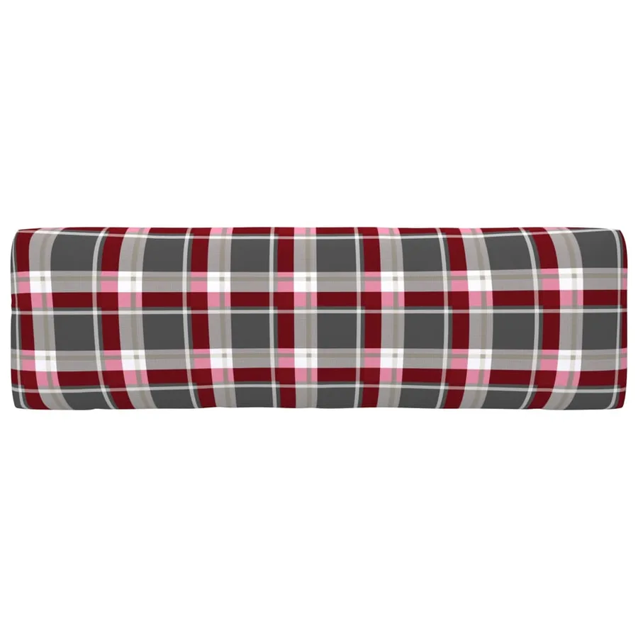 Canapé central palette de jardin Gris Bois de pin imprégné - 7
