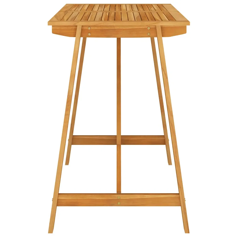 Ensemble de bar de jardin 7 pcs Gris - 5