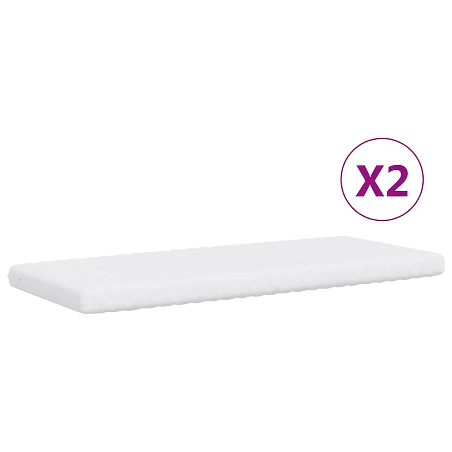 Lit de jour avec gigogne et matelas vert foncé 90x200cm velours - 6