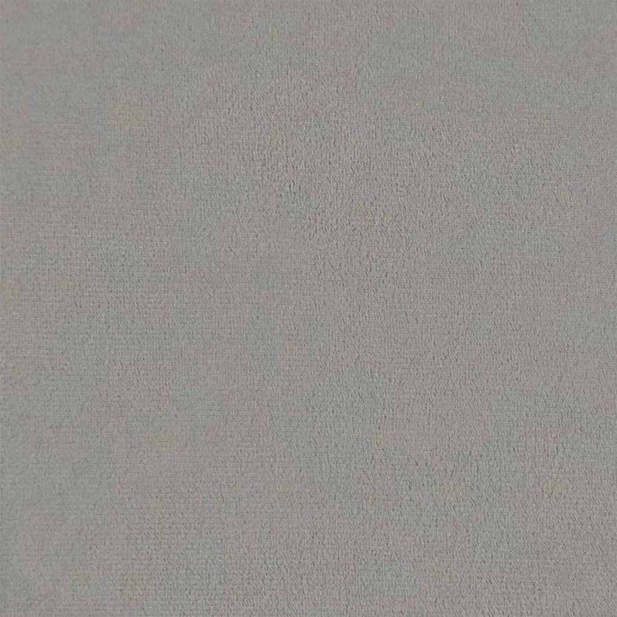 Chaise de relaxation avec repose-pied Gris clair Velours - 6