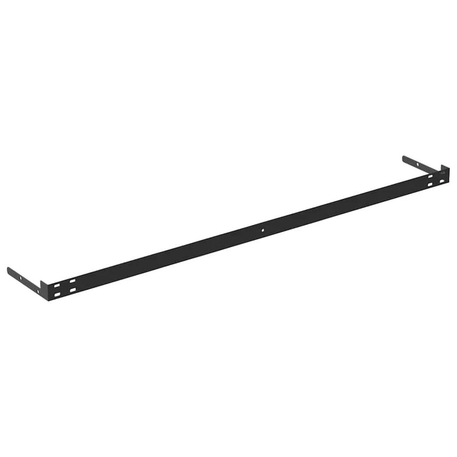 Étagères murales flottantes 4 pcs blanc 90x23,5x3,8 cm MDF - 13