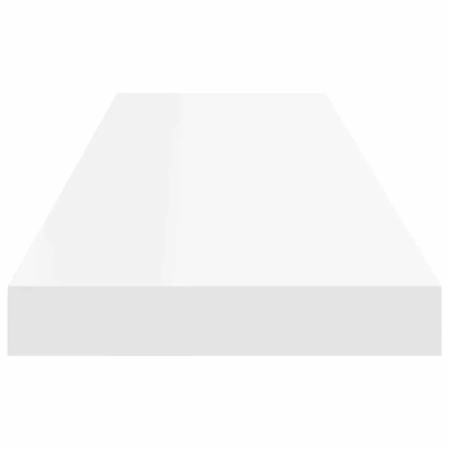 Étagères murales flottantes 4 pcs blanc 90x23,5x3,8 cm MDF - 8
