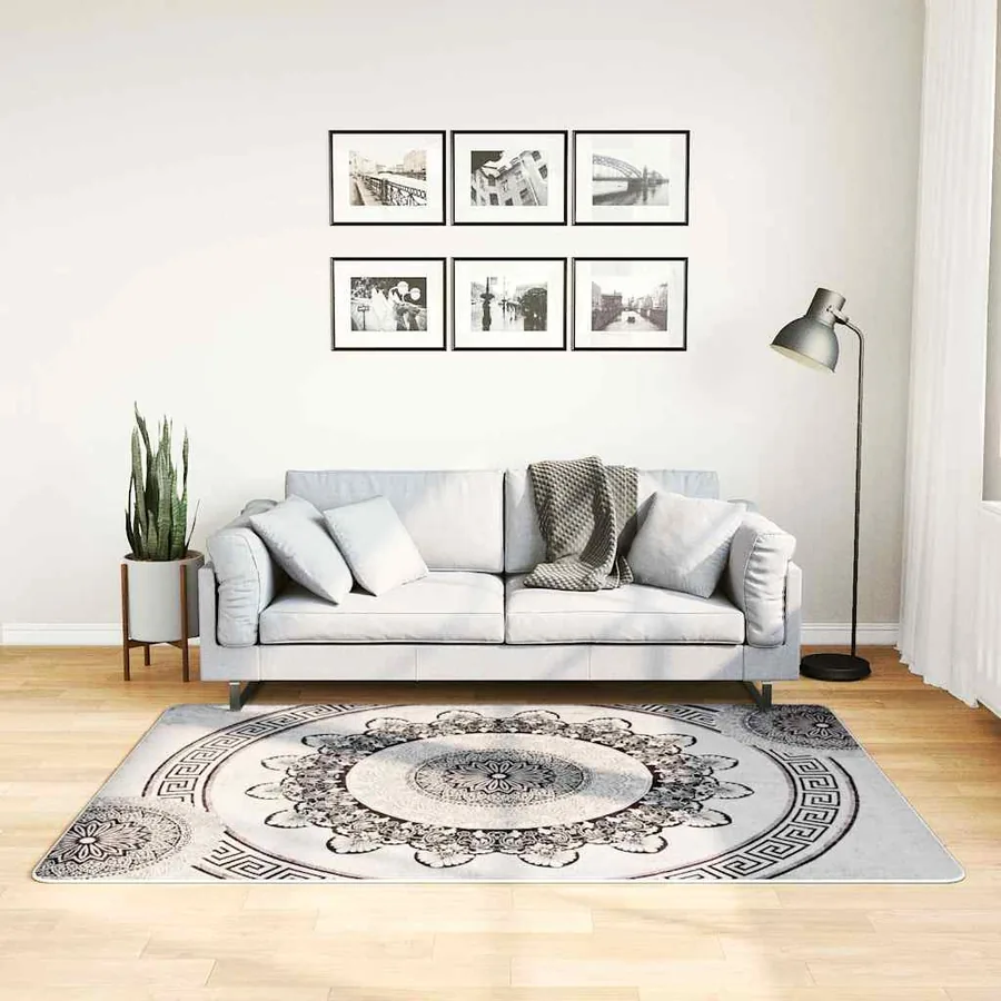 Tapis lavable 120x180 cm multicolore