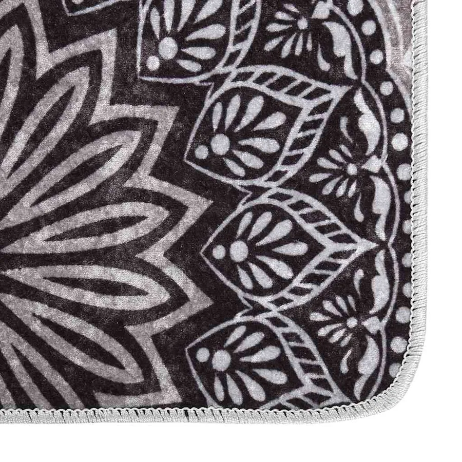 Tapis lavable 120x180 cm multicolore - 3