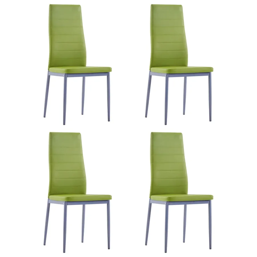 Mobilier de salle à manger 5 pcs Vert - 6
