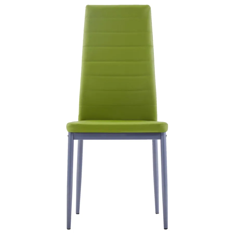 Mobilier de salle à manger 5 pcs Vert - 8