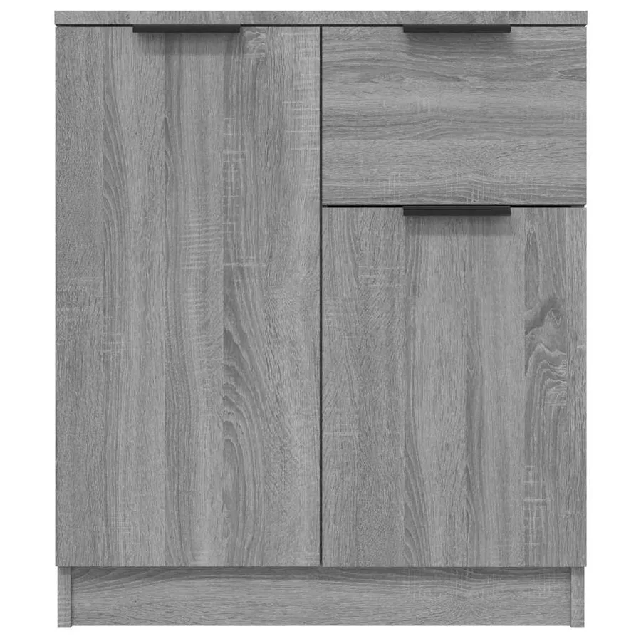 Buffet Sonoma gris 60x30x70 cm Bois d'ingénierie - 6