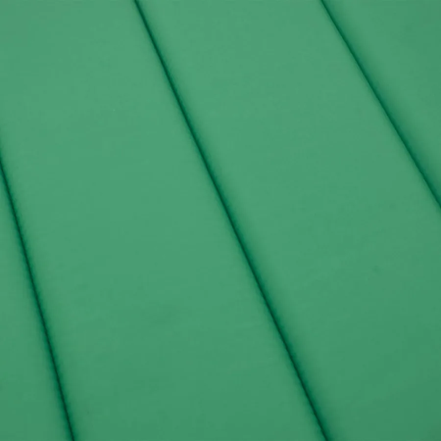 Coussin de chaise longue vert 180x60x4 cm tissu oxford - 7