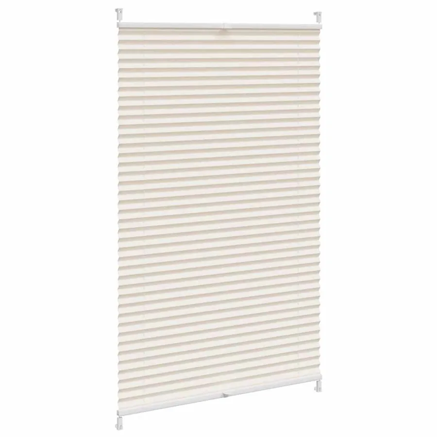 Store plissé 90x100 cm Crème - 3