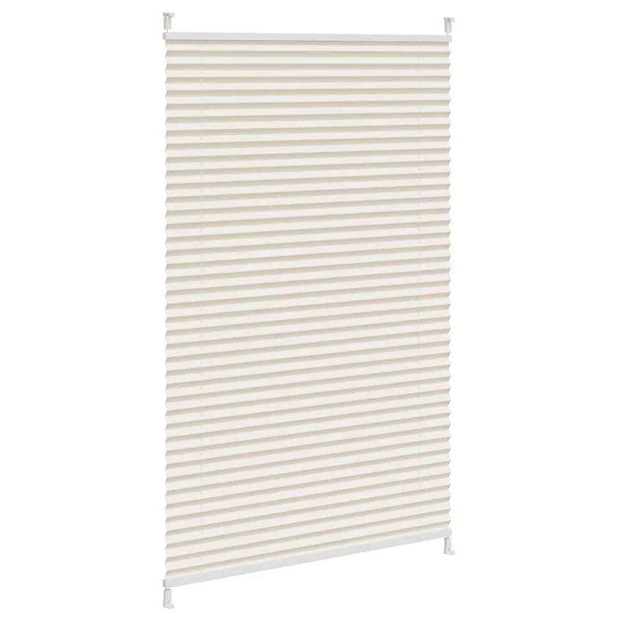 Store plissé 90x100 cm Crème - 4