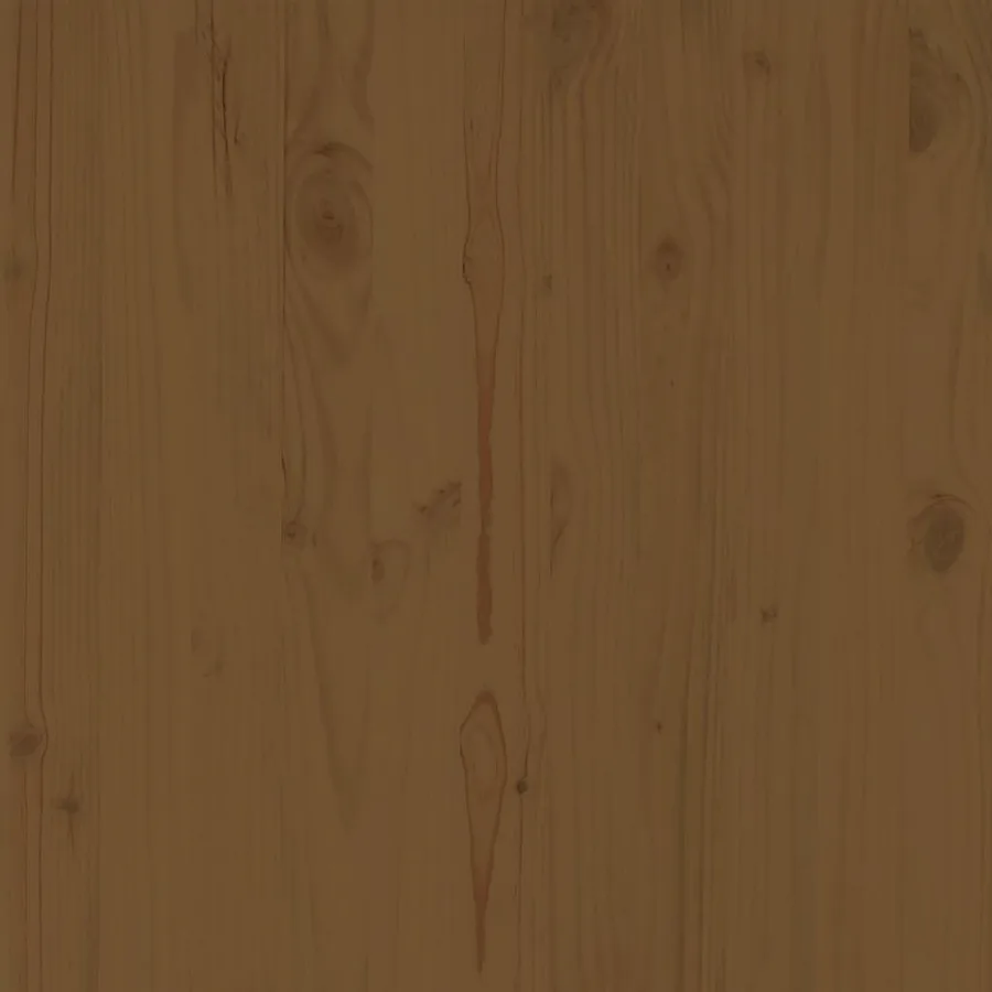 Canapé d'angle de jardin avec coussins crème Bois de pin massif - 15