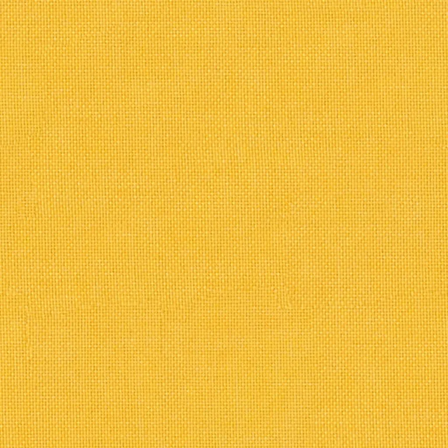 Chaise à bascule Jaune moutarde Tissu - 7