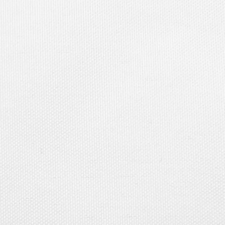 Voile de parasol Tissu Oxford trapèze 2/4x3 m Blanc - 3