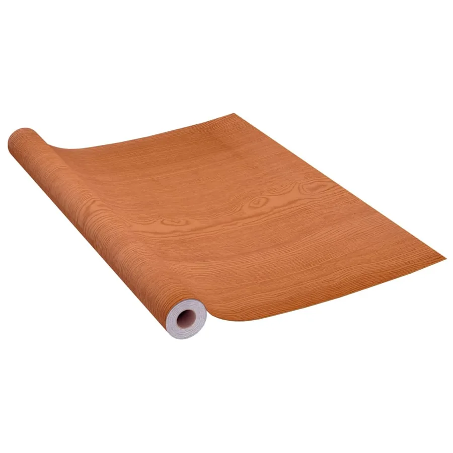 Films autoadhésifs pour portes 4 pcs Chêne clair 210x90 cm PVC - 3