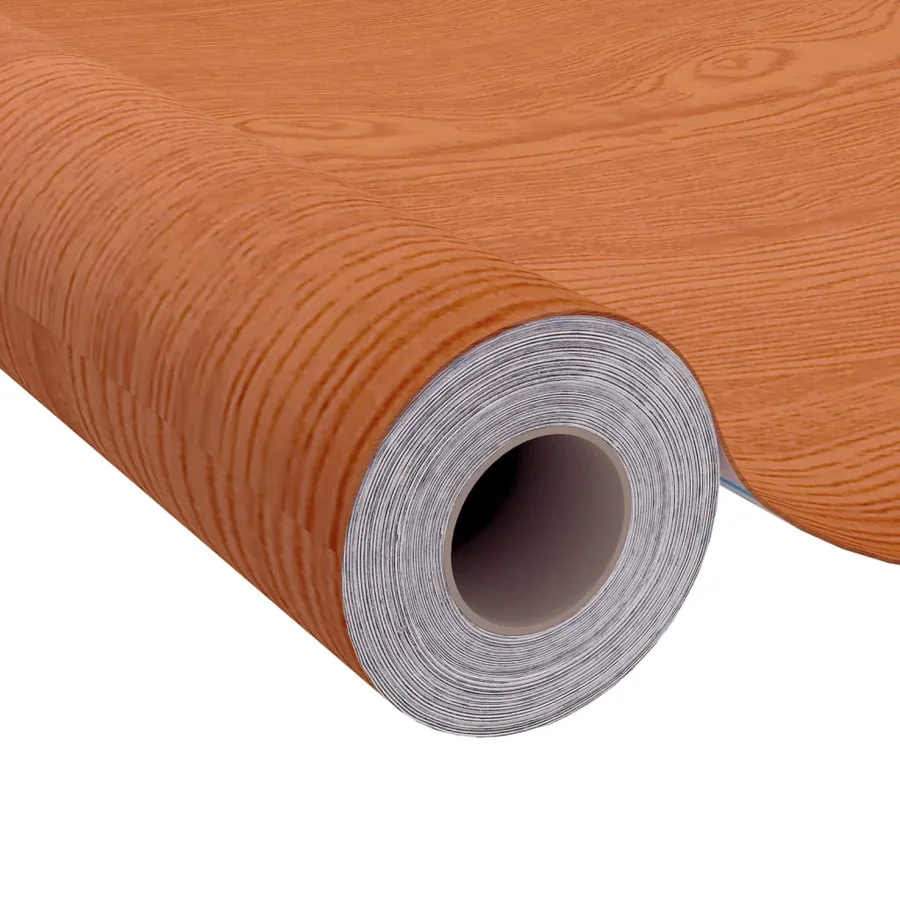 Films autoadhésifs pour portes 4 pcs Chêne clair 210x90 cm PVC - 4
