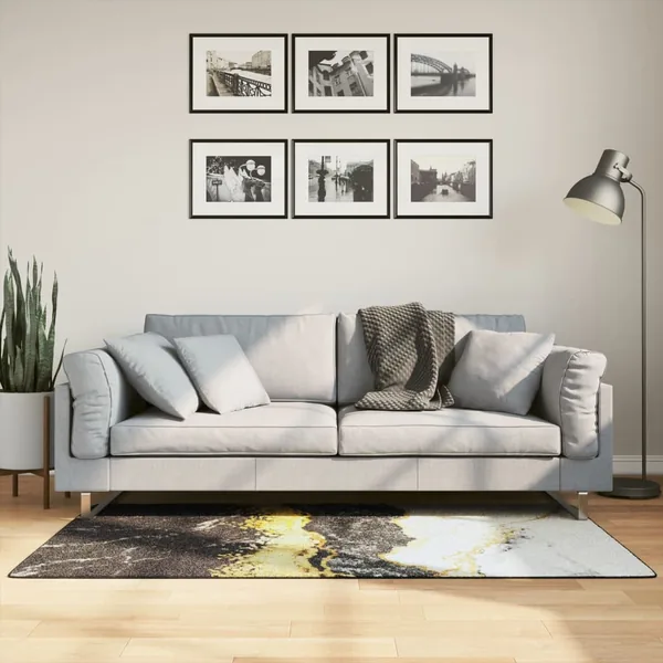 Tapis lavable multicolore 80x150 cm