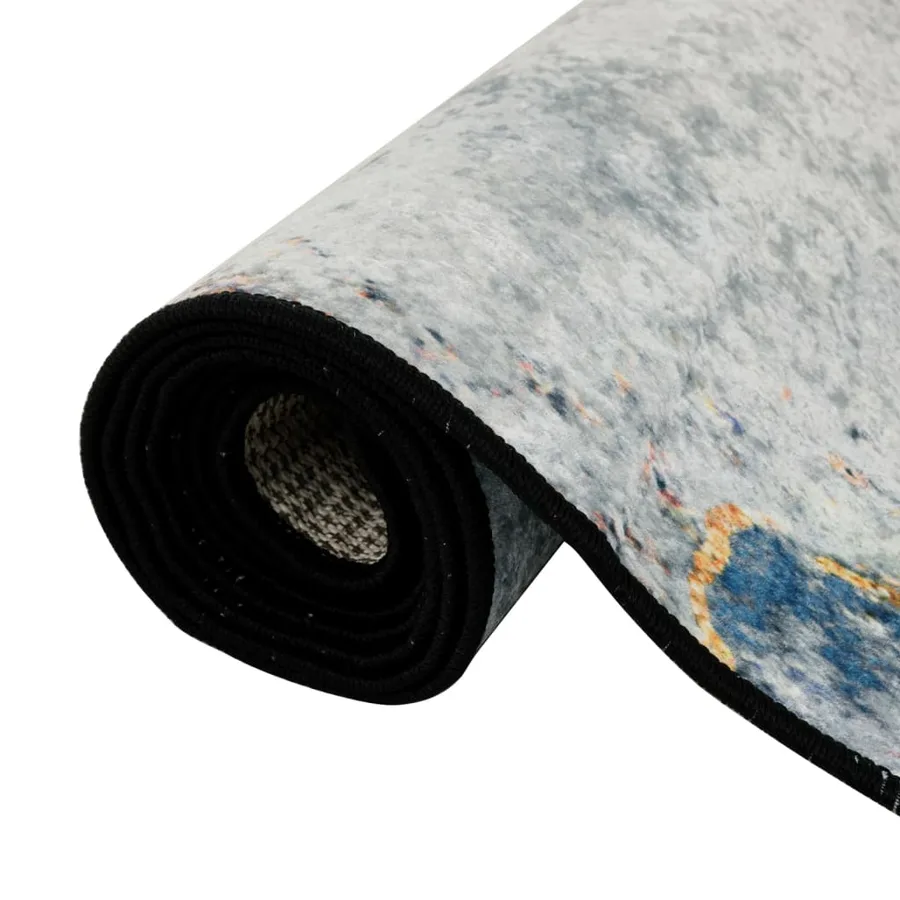Tapis lavable multicolore 80x150 cm - 5