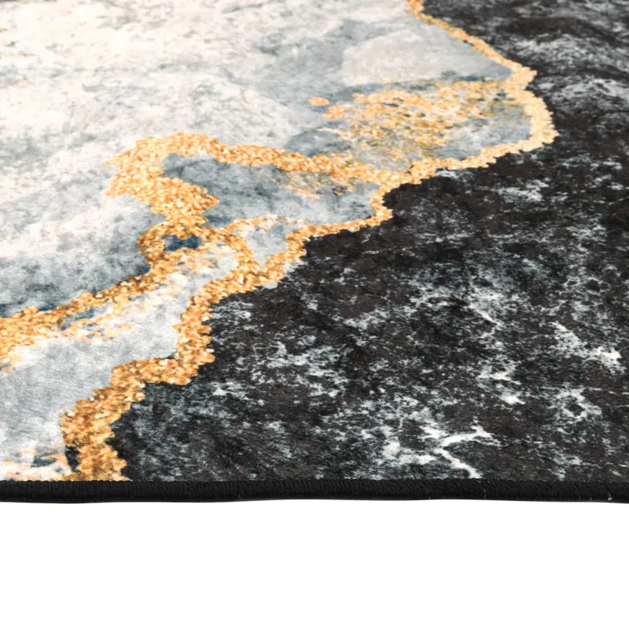 Tapis lavable multicolore 80x150 cm - 6