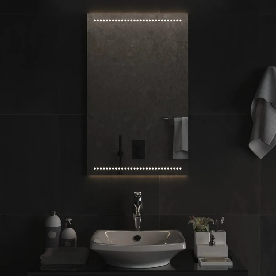 Miroir de salle de bain à LED 50x80 cm - 3