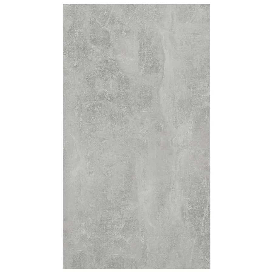 Bibliothèque/Buffet Gris béton 50x25x80 cm Bois d’ingénierie - 10