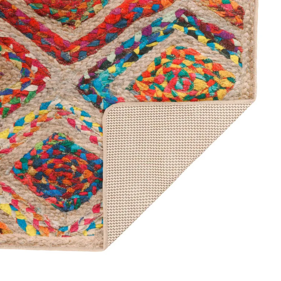 Tapis lavable multicolore 80x300 cm - 4