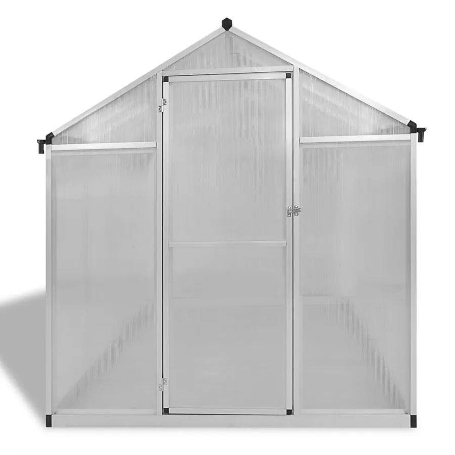Serre renforcée en aluminium avec cadre de base 4,6 m² - 3