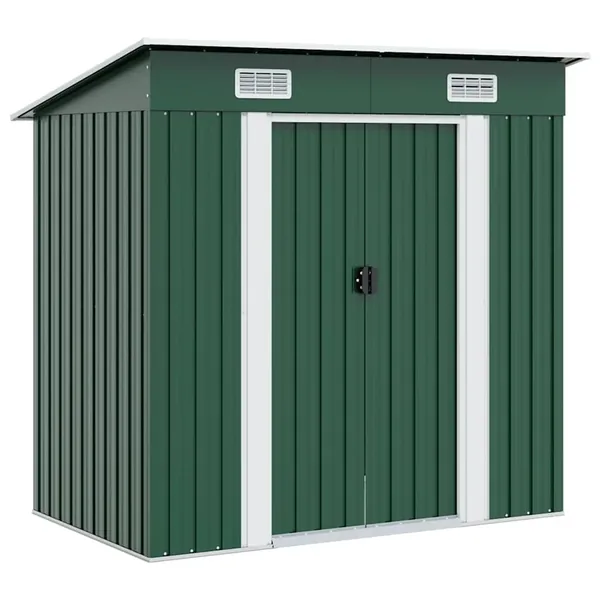 Abri de jardin Métal Vert