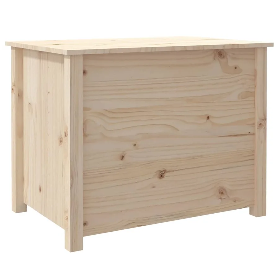 Table basse 71x49x55 cm Bois massif de pin - 9