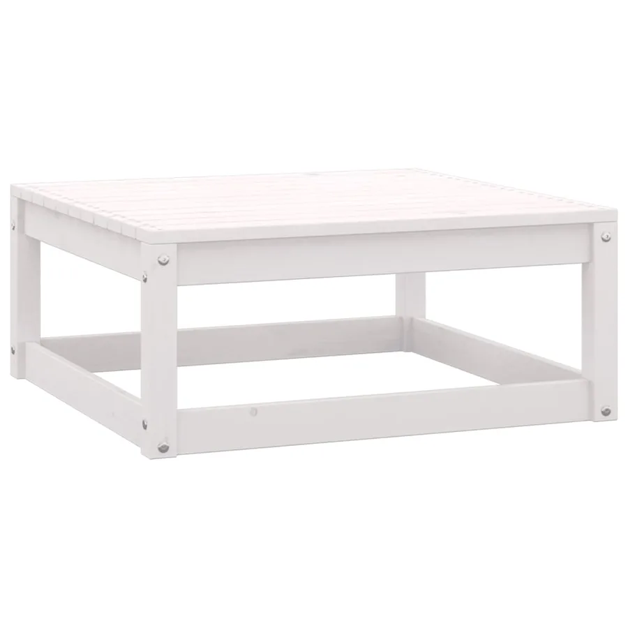Salon de jardin 5 pcs avec coussins Bois de pin massif - 6