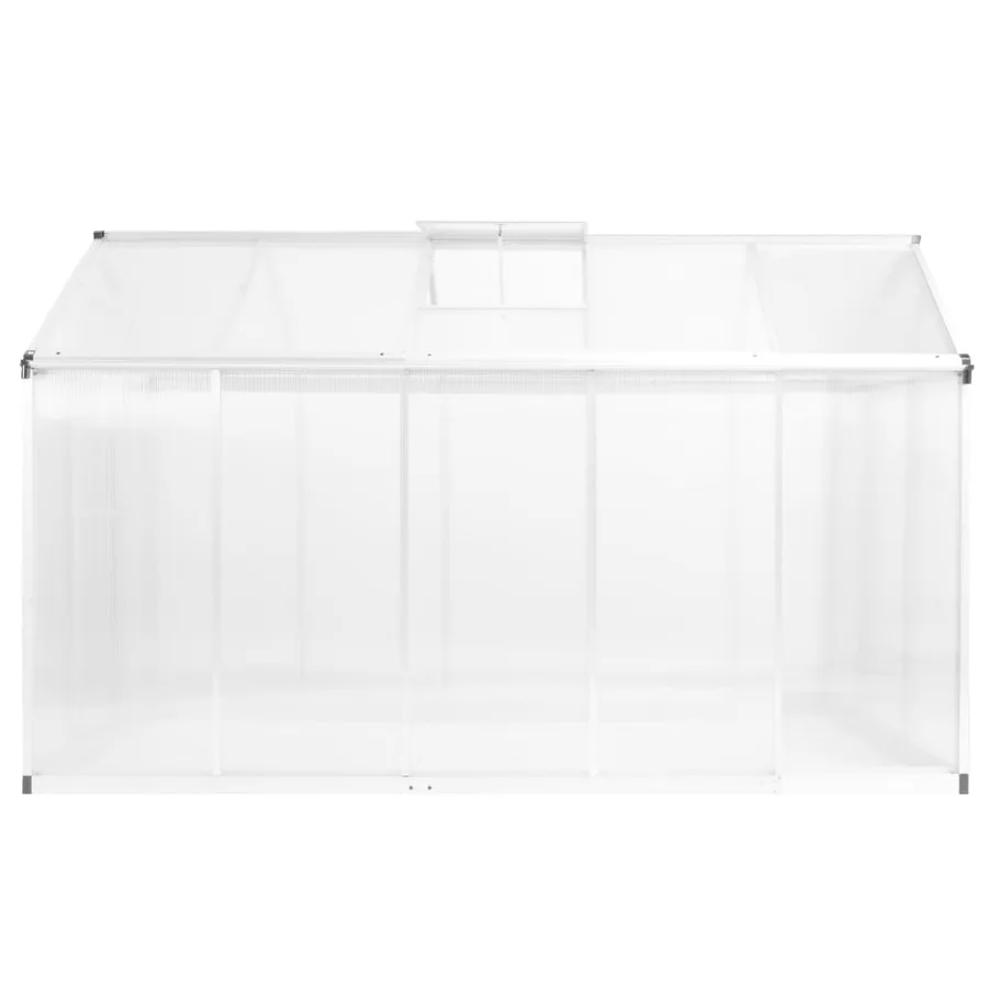 Serre Aluminium 302x190x195 cm 11,19 m³ - 3