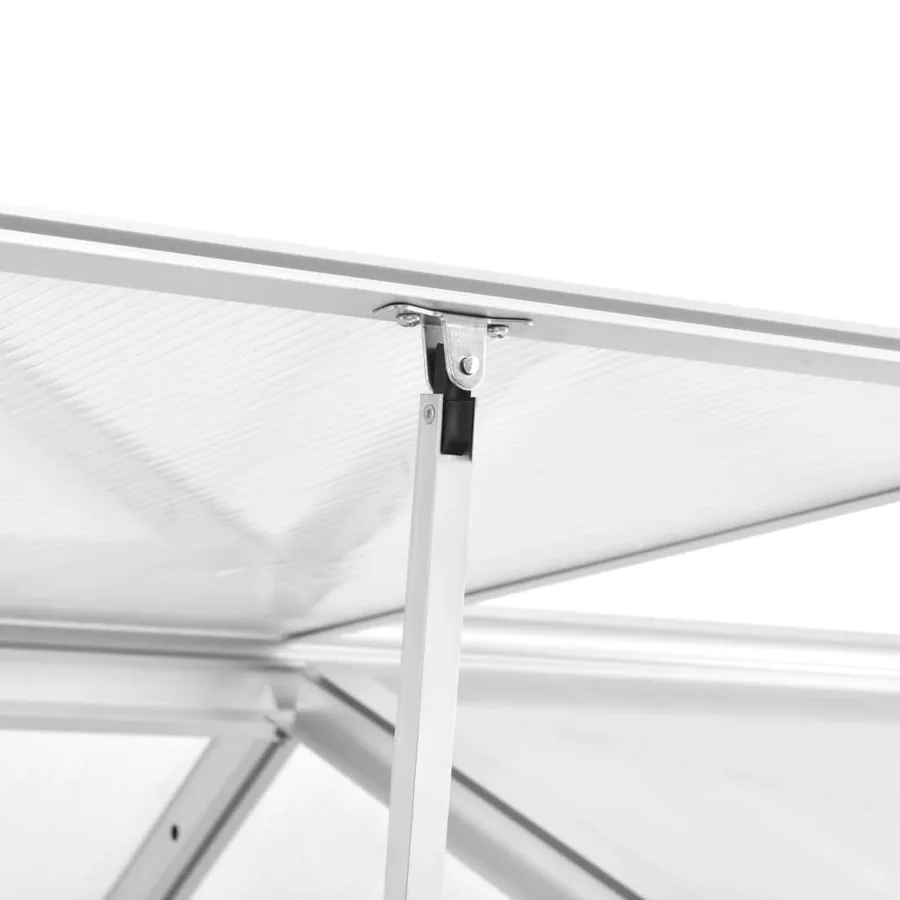 Serre Aluminium 302x190x195 cm 11,19 m³ - 7