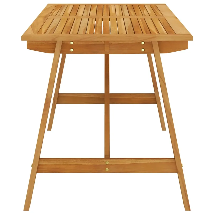 Ensemble à manger de jardin 5 pcs Gris clair - 9