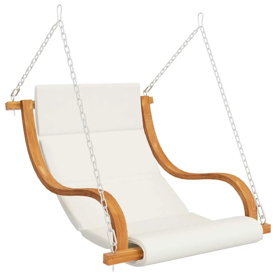 Balancelle sans balançoire et coussin Bois courbé - 2