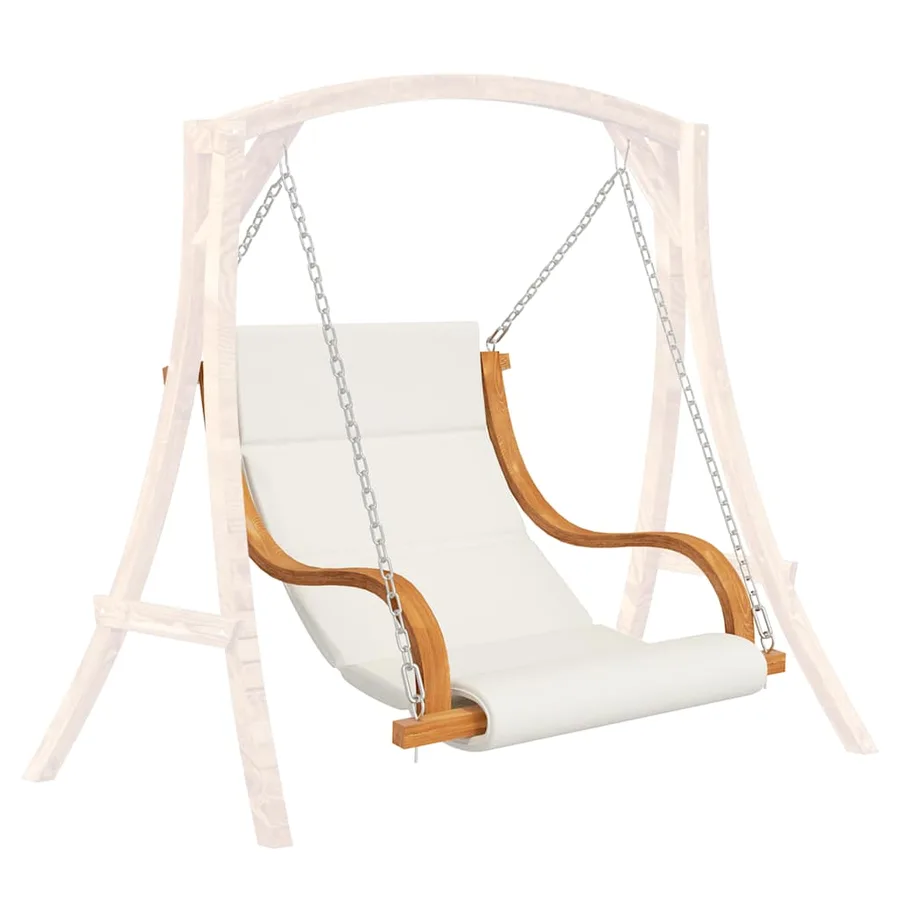 Balancelle sans balançoire et coussin Bois courbé - 3