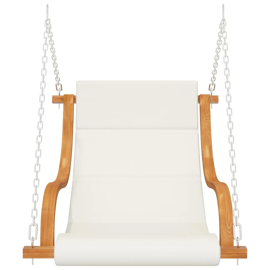 Balancelle sans balançoire et coussin Bois courbé - 4