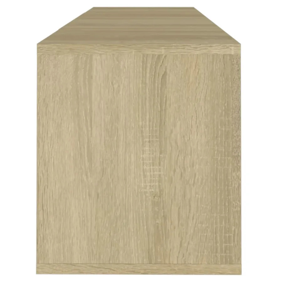 Meuble TV chêne sonoma 120x30x40,5 cm bois d'ingénierie - 6