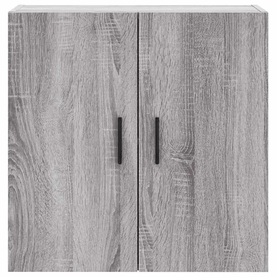 Armoire murale sonoma gris 60x31x60 cm bois d'ingénierie - 5