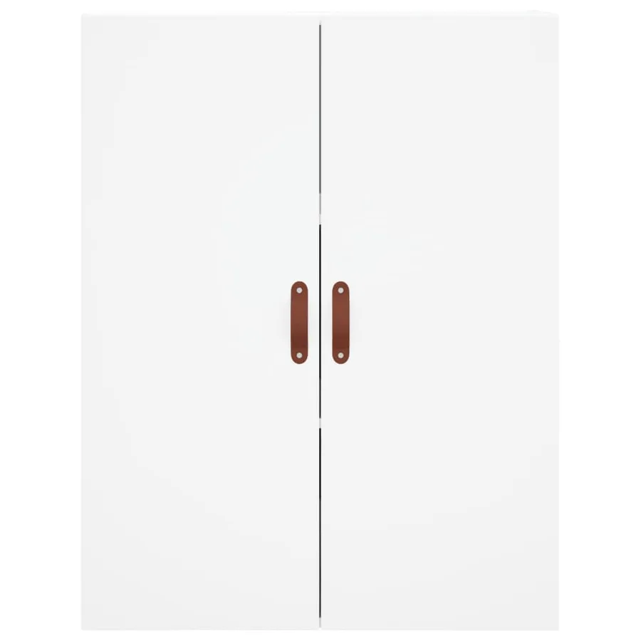 Armoires murales 2 pcs blanc 69,5x34x90 cm - 6