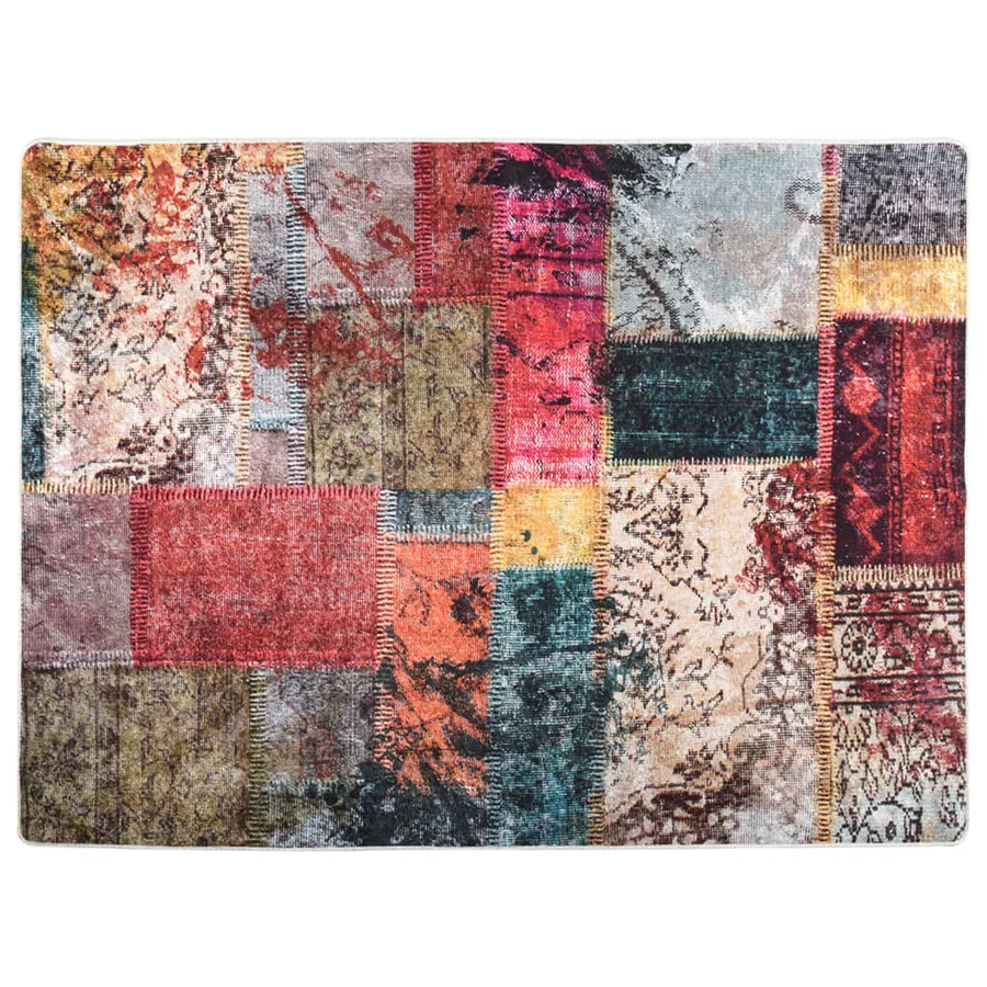 Tapis lavable multicolore 400x300 cm - 2